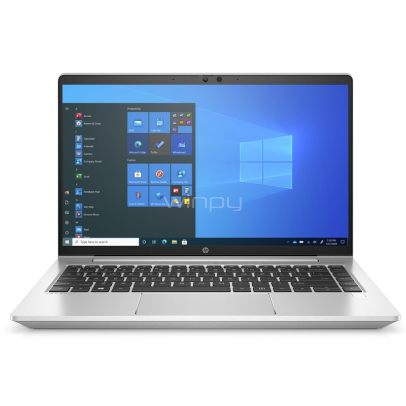 Notebook HP Probook 445 G8 de 14“ (Ryzen7 5800U, 8GB RAM, 512GB SSD, Win10 Pro)