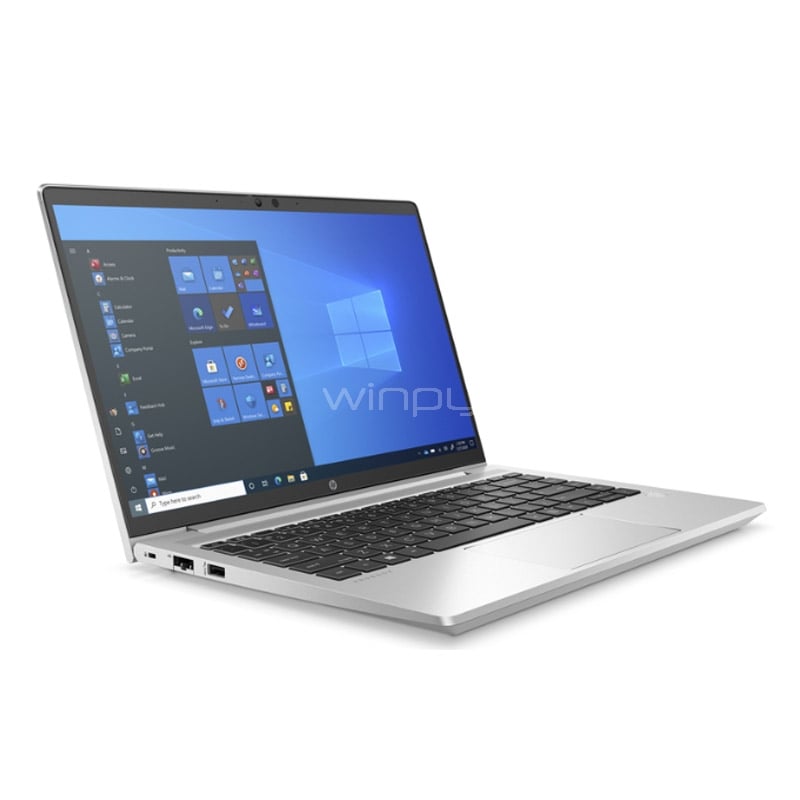 Notebook HP ProBook 445 G8 de 14“ (Ryzen5 5600U, 8GB RAM, 256GB SSD, Win10 Pro)