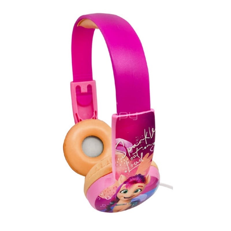 Audífonos My Little Pony para preescolares (Jack 3.5mm)