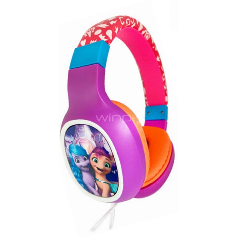 Audífonos My Little Pony Juvenil (Jack 3.5mm)