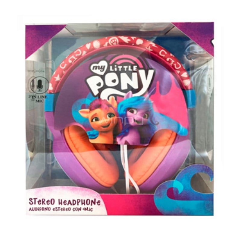 Audífonos My Little Pony Juvenil (Jack 3.5mm)