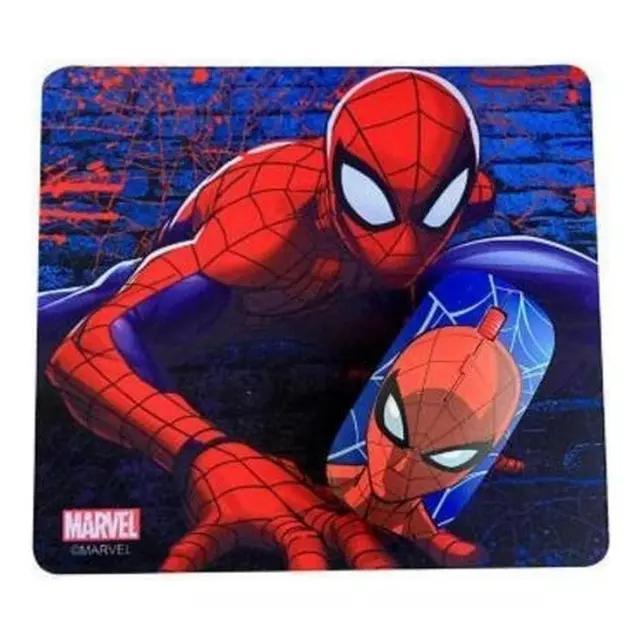 Kit MousePad + Mouse Marvel Inalámbrico (Spiderman 2)