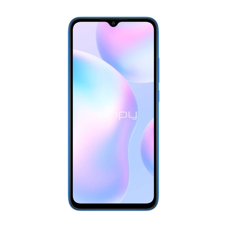 Celular Xiaomi Redmi 9A de 6.53“ (OctaCore, 2GB RAM, 32GB Internos, Sky Blue)
