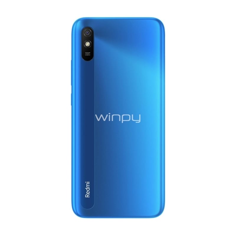 Celular Xiaomi Redmi 9A de 6.53“ (OctaCore, 2GB RAM, 32GB Internos, Sky Blue)