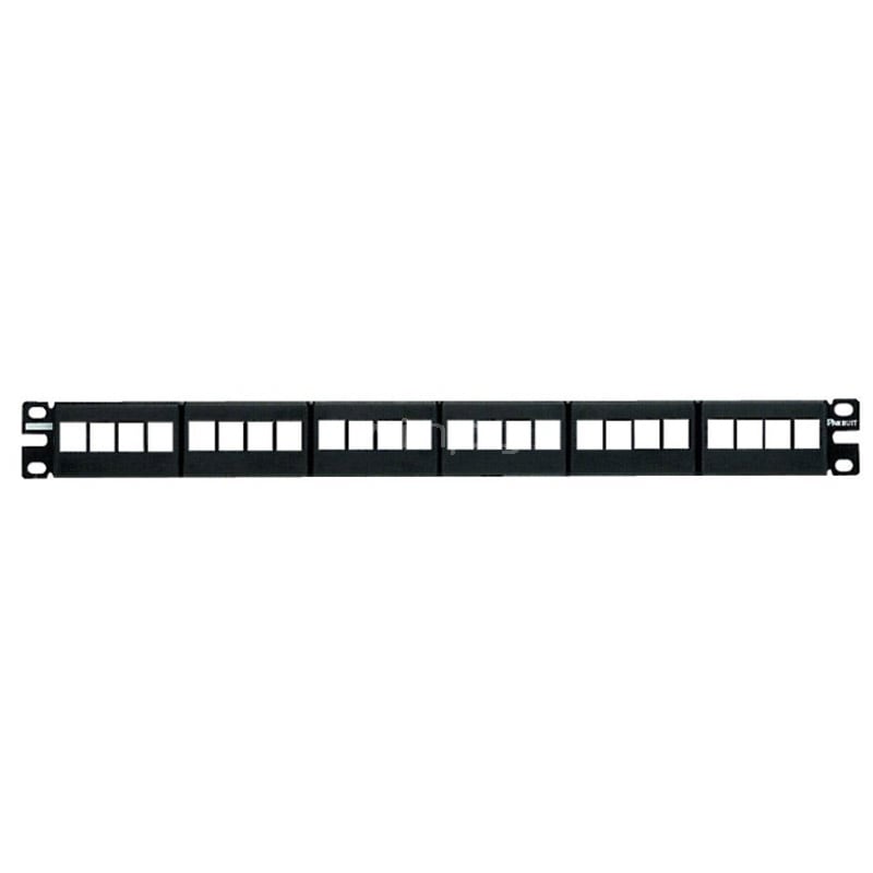Organizador de Cables Panduit Horizontal (1U, Negro)