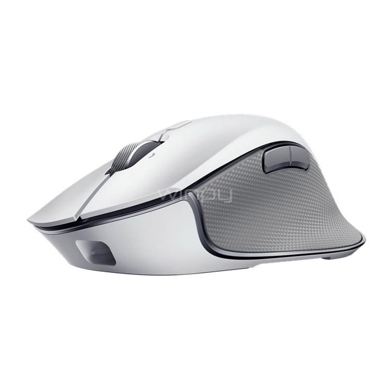 Mouse Razer Pro Click Ergonómico (16.000dpi, Dongle USB, Blanco)