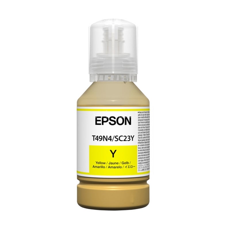 Botella de Tinta Epson T3170X Amarillo (110ml)