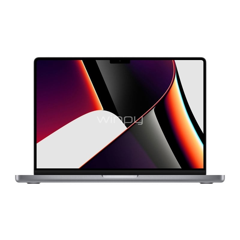 apple macbook pro de 14.2“ (chip m1 pro, 16gb ram, 1tb ssd, space grey, finales de 2021, gris espacial)