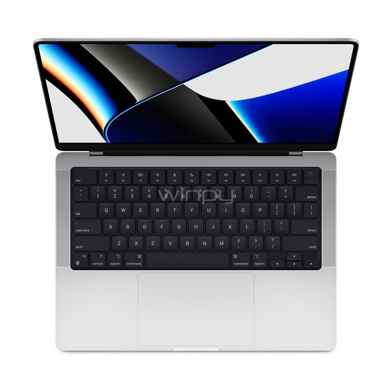 Apple MacBook Pro de 14.2“ (Chip M1 Pro, 16GB RAM, 1TB SSD, Silver, finales de 2021)