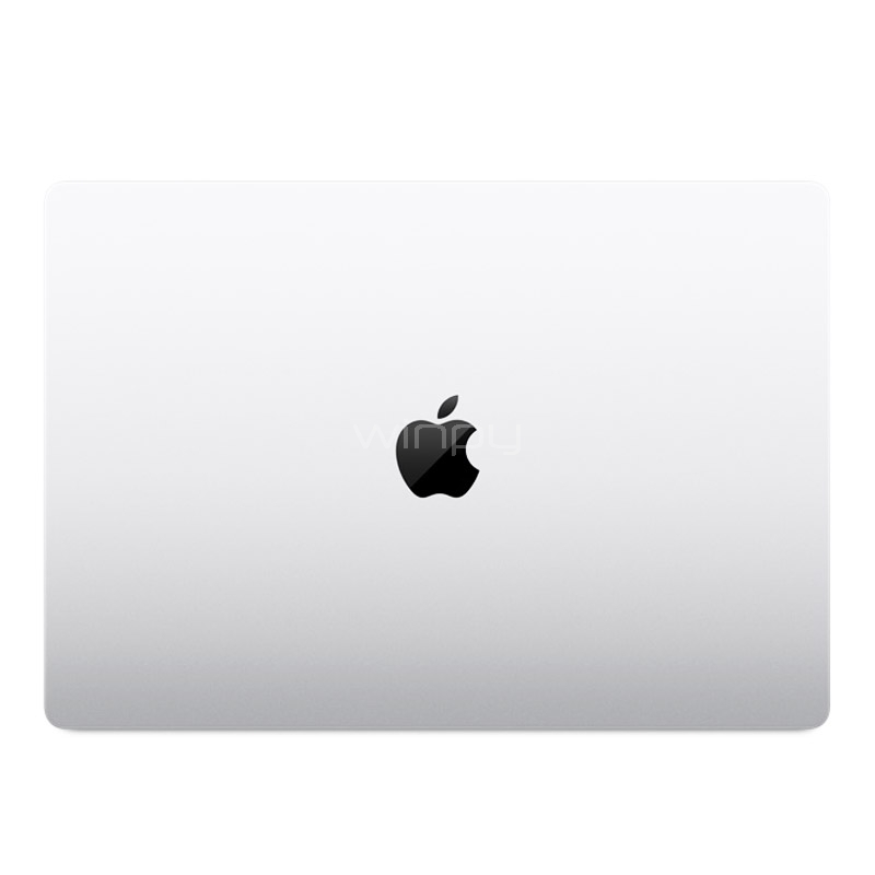 Apple MacBook Pro de 16.2“ (Chip M1 Pro, 16GB RAM, 512GB SSD, finales de 2021, plateado)