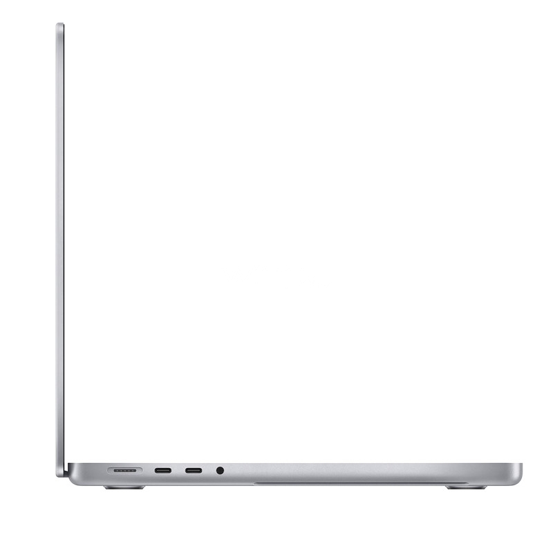 Apple MacBook Pro de 16.2“ (Chip M1 Pro, 16GB RAM, 512GB SSD, finales de 2021, plateado)
