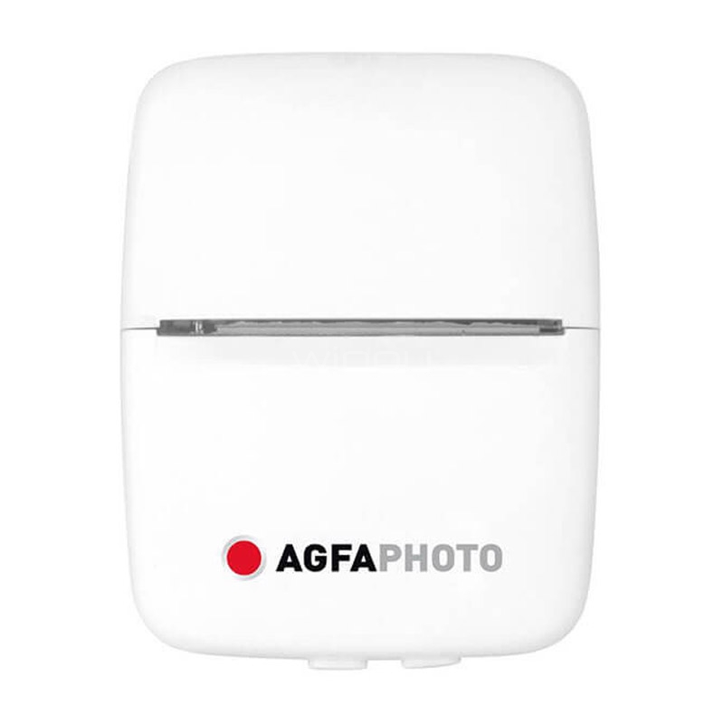 Impresora Portátil AgfaPhoto Realipix mini (Bluetooth, Blanco y Negro)