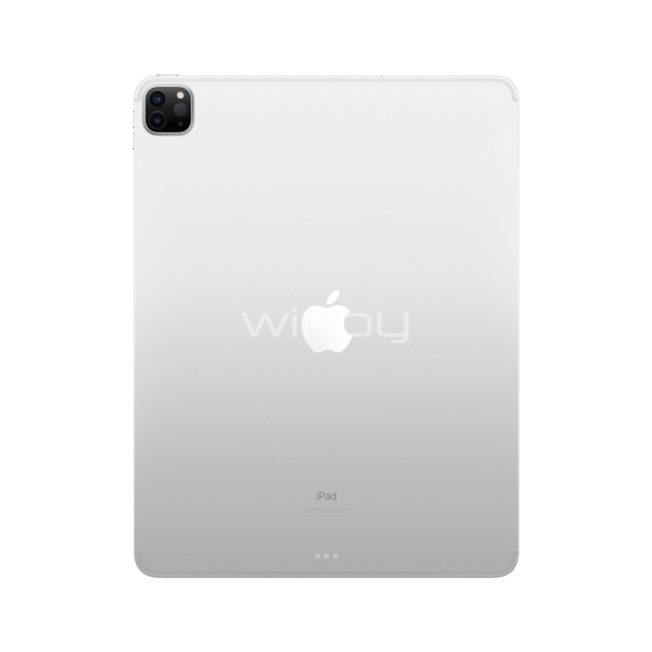 Apple iPad Pro de 12.9“ (5° Gen, Chip M1, 128GB, Wi-Fi, mediados de 2021, plateado)