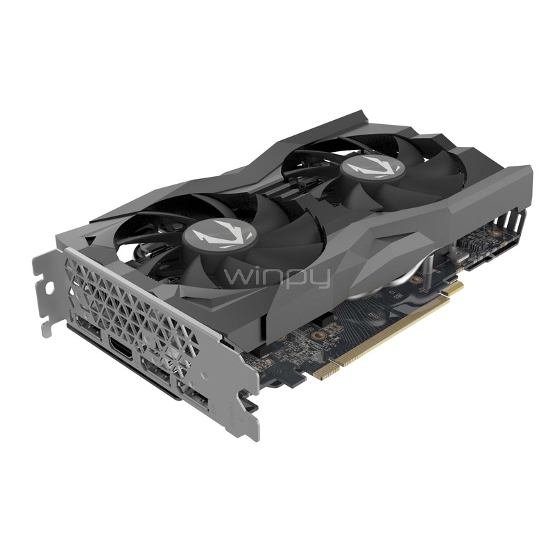 Tarjeta gráfica ZOTAC GAMING GeForce RTX 2060 Black de 6GB GDDR6