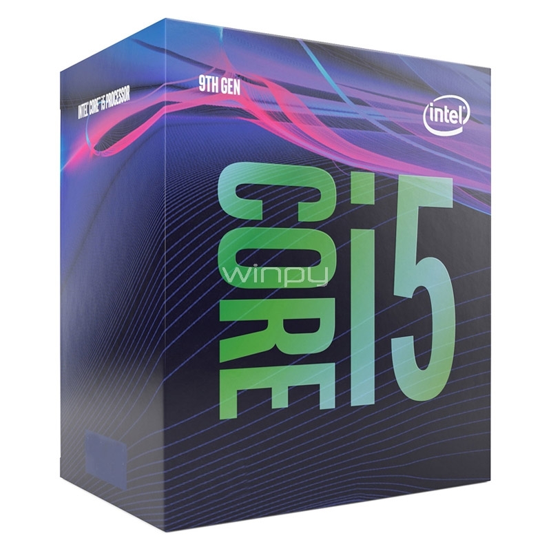 Procesador Intel Core i5-9500 Coffee Lake (LGA1151v2, 3.0/4.4GHz
