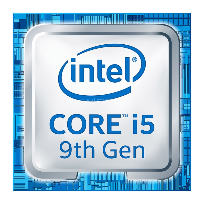 Procesador Intel Core i5-9500 Coffee Lake (LGA1151v2, 3.0/4.4GHz, 9 MB Smart Cache)