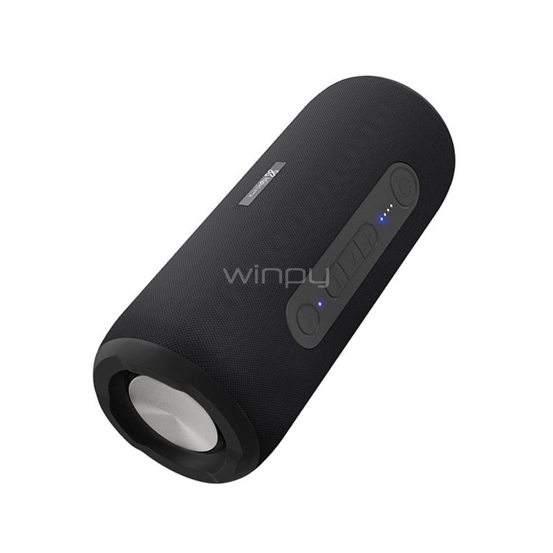Parlante Portátil Klip Xtreme Oryx (Bluetooth, IPX7, Negro/Gris)