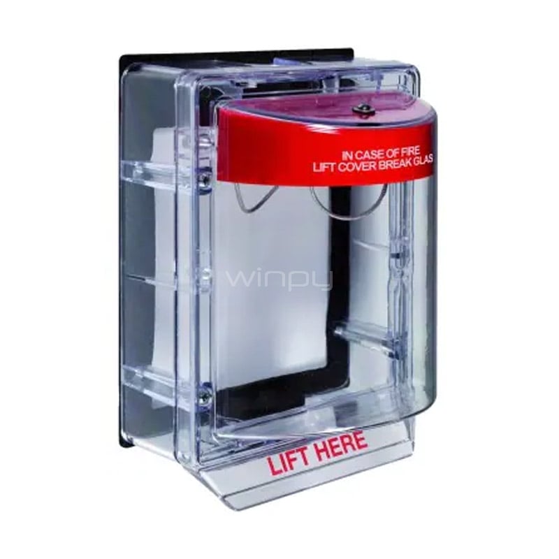 Caja para Pulsador Notifier Exterior