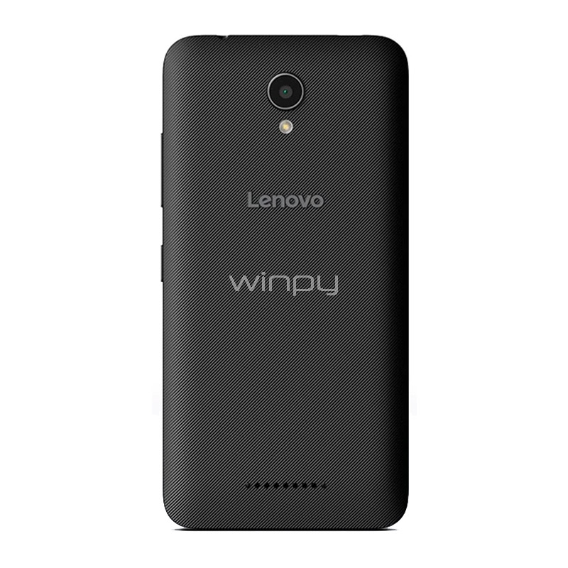 Celular Lenovo Vibe B de 4.5“ (QuadCore, 1GB RAM, 8GB Internos, Negro)