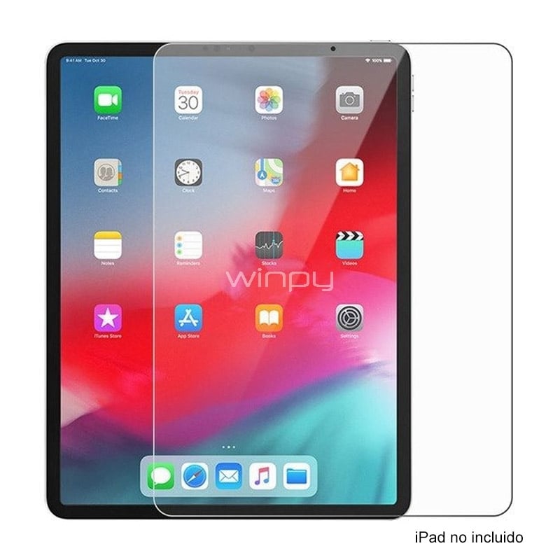 Lámina Protectora Zagg Glass Fusion+ Canvas para iPad Air 10.9/Pro 11