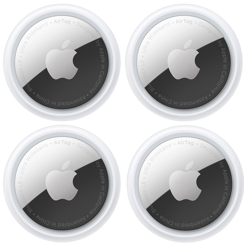 Pack Apple AirTag - MX542AM/A - Winpy.cl
