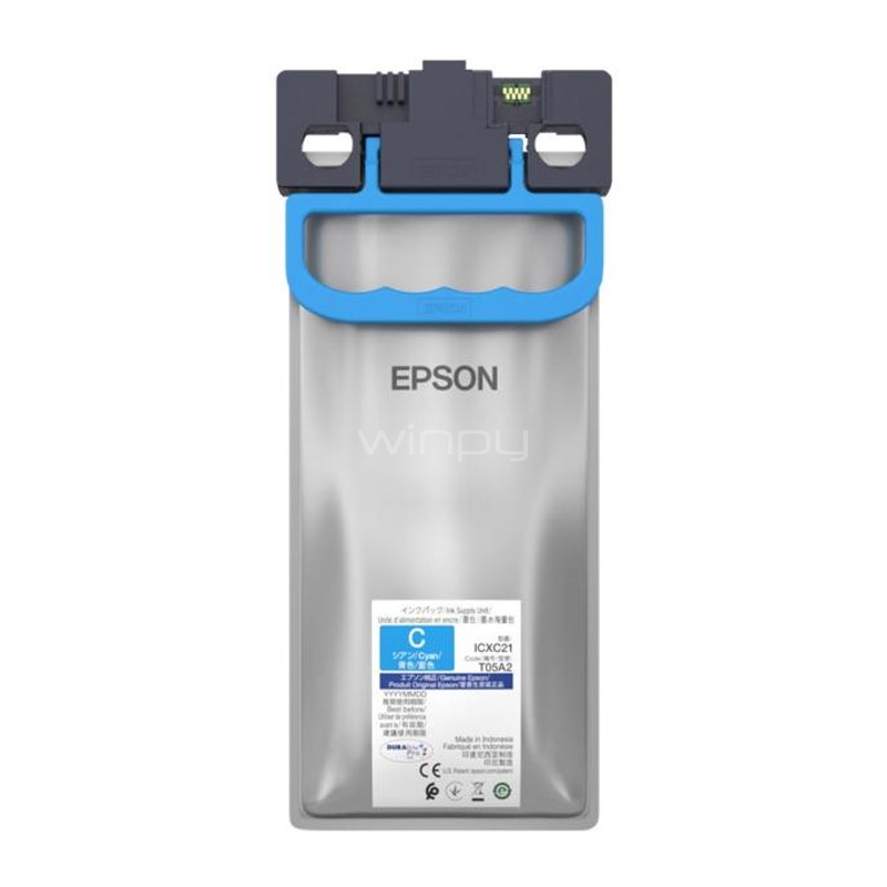 Cartucho de Tinta Epson C13T05A200 (XL, Cyan)