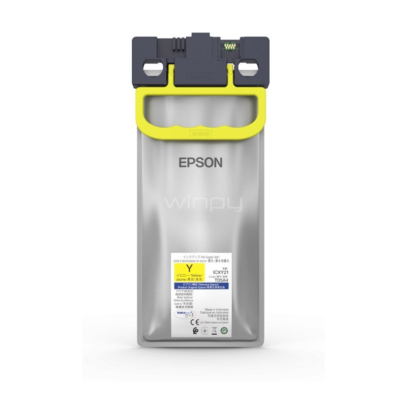 Cartucho de Tinta Epson C13T05A400 (XL, Amarillo)