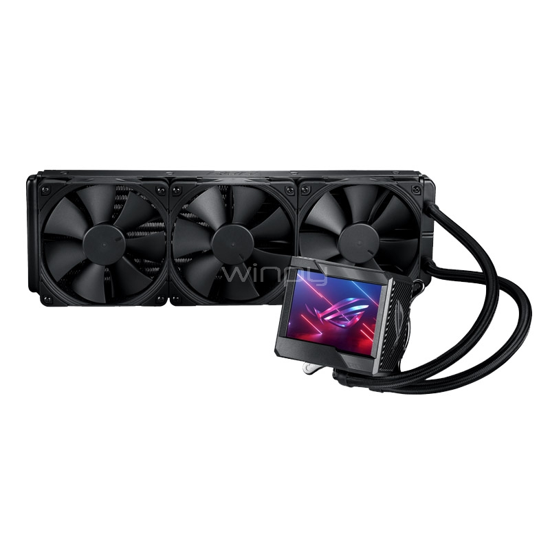 Refrigeración Líquida ASUS Rog Ryujin II 360 (Intel-AMD, 120mm x3, PWM)