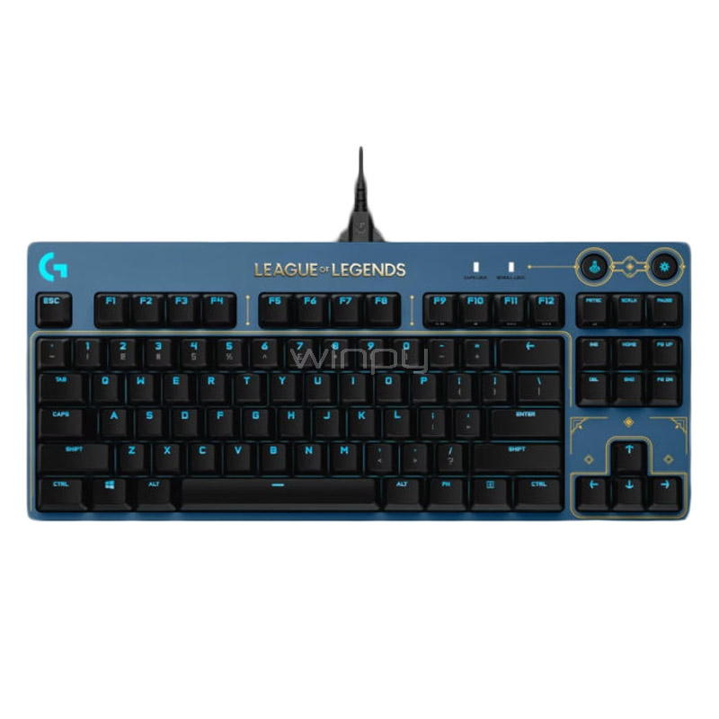 Teclado Mecánico Logitech G PRO League of Legends Edition - 920