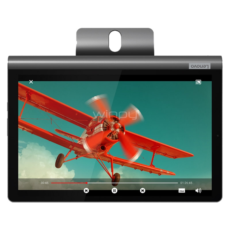 Tablet Lenovo Yoga Smart Tab de 10.1“ (OctaCore, 4GB RAM, 64GB Internos, Iron Grey)