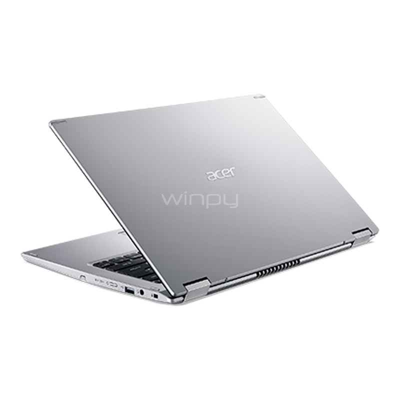 Notebook ACER Spin 3 SP314-21-R5K2-1 de 14“ (Ryzen 3 3250U, 4GB RAM, 256GB SSD, Win10)
