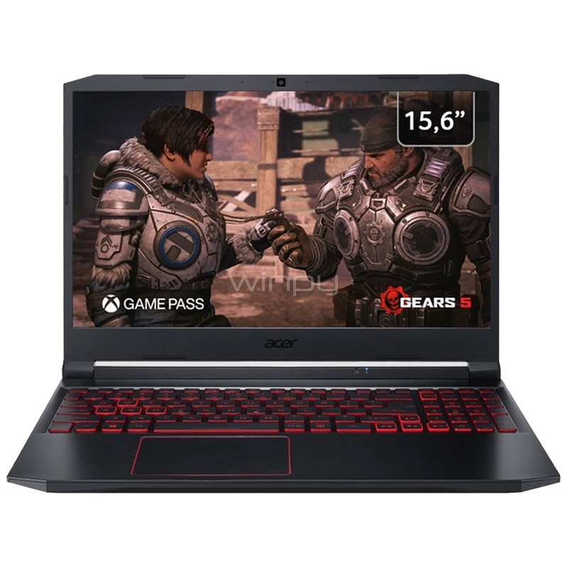 Notebook Gamer ACER Nitro 5 de 15.6“ (i5-10300H, GTX 1650, 16GB