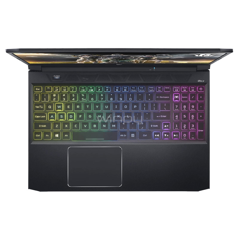 Notebook Gamer ACER Predator Helios 300 (i7-11800H, RTX 3050 Ti, 16GB RAM, 512GB SSD, Win10)