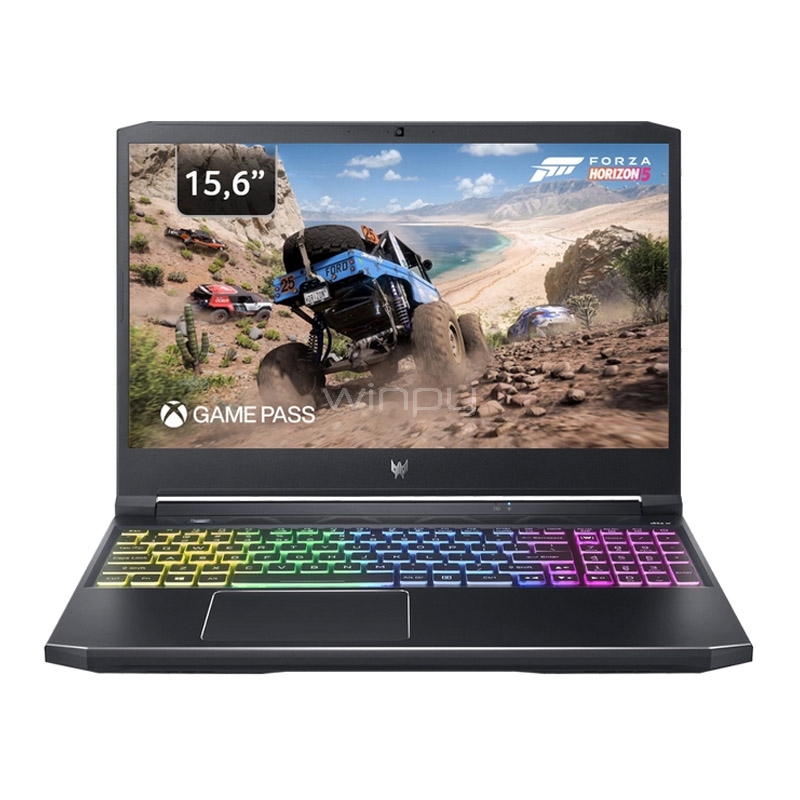 Notebook Gamer ACER Predator Helios 300 (i7-11800H, RTX 3050 Ti, 16GB RAM, 512GB SSD, Win10)