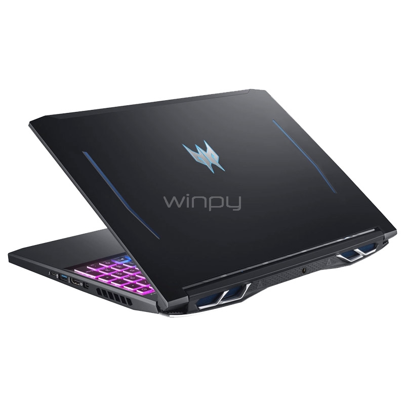 Notebook Gamer ACER Predator Helios 300 (i7-11800H, RTX 3050 Ti, 16GB RAM, 512GB SSD, Win10)