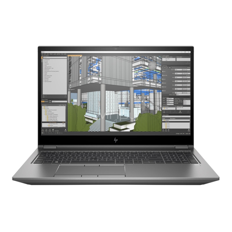 Mobile WorkStation HP Zbook Fury 15 G8 de 15.6“ (i7-11800H, RTX A2000, 16GB RAM, 1TB SSD, Win10 Pro)