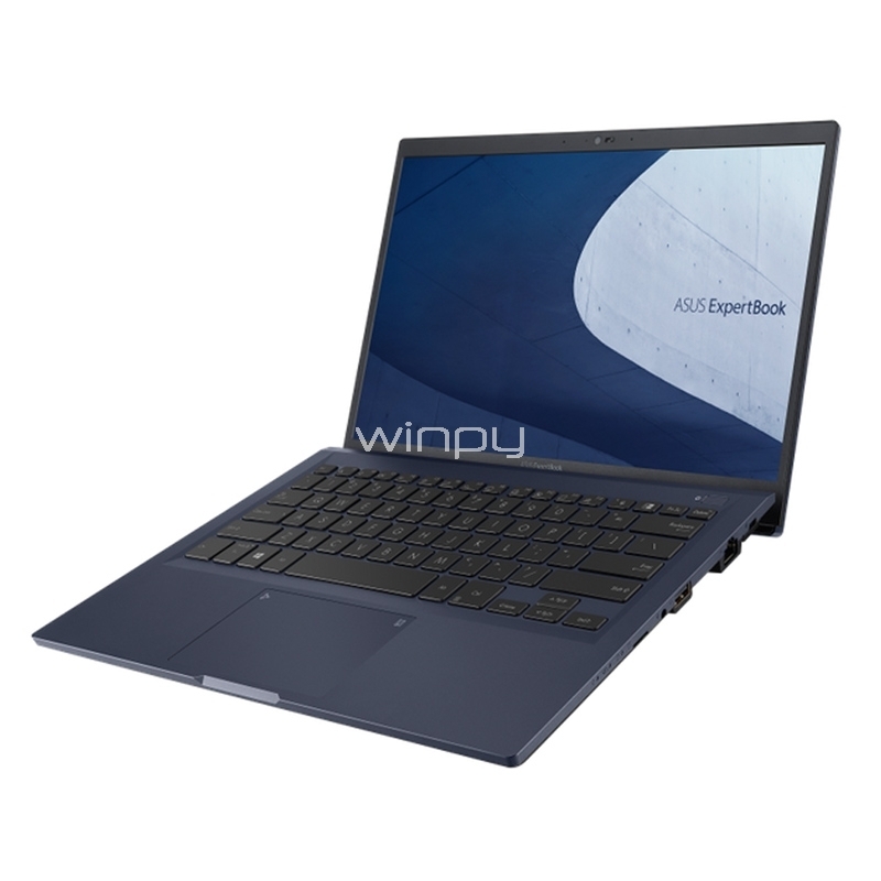 Notebook ASUS ExpertBook B1400CEAE-EK2271R de 14“ (i7-1165G7, 8GB RAM, 256GB SSD, Win10 Pro)