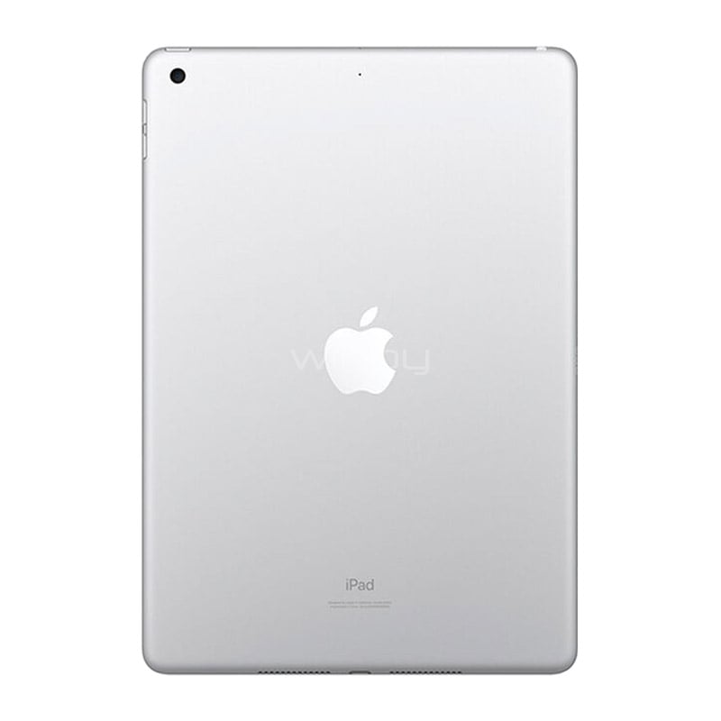 Apple iPad 10.2 de 9° Gen (256GB, Wi-Fi, Silver)
