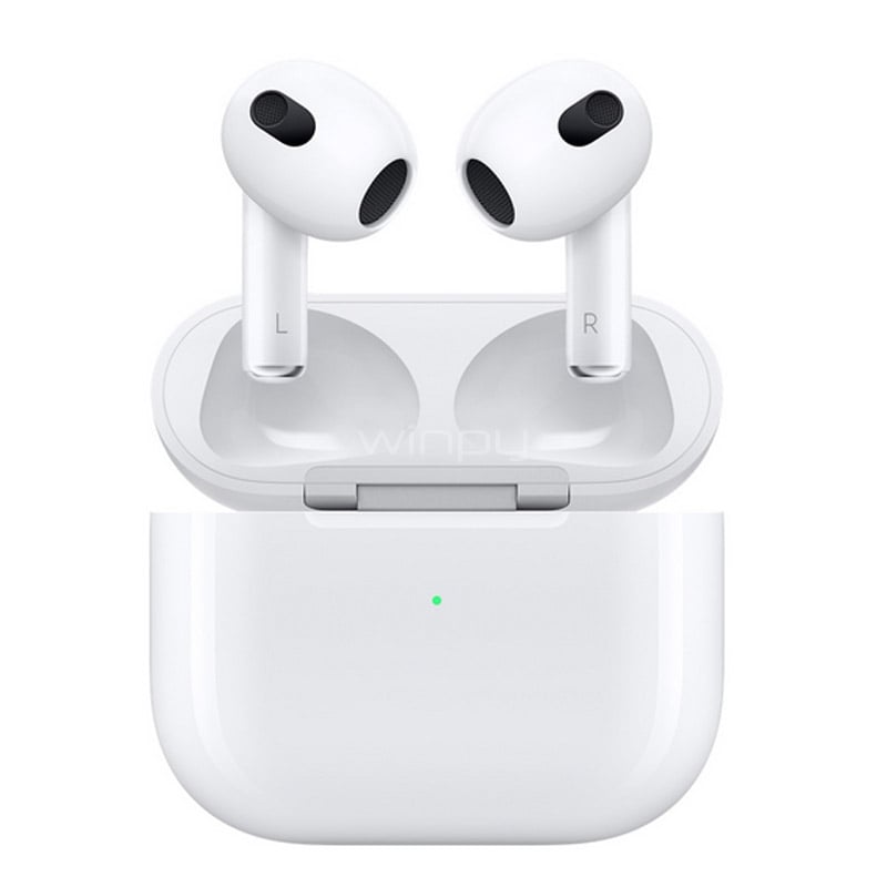 イヤホン Apple AirPods Apple AirPods con estuche de carga - MME73AM/A - Winpy.cl