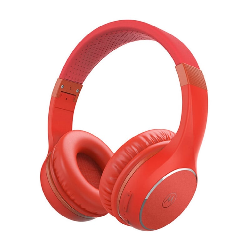 Audífonos Motorola XT 220 (Bluetooth, Rojo)