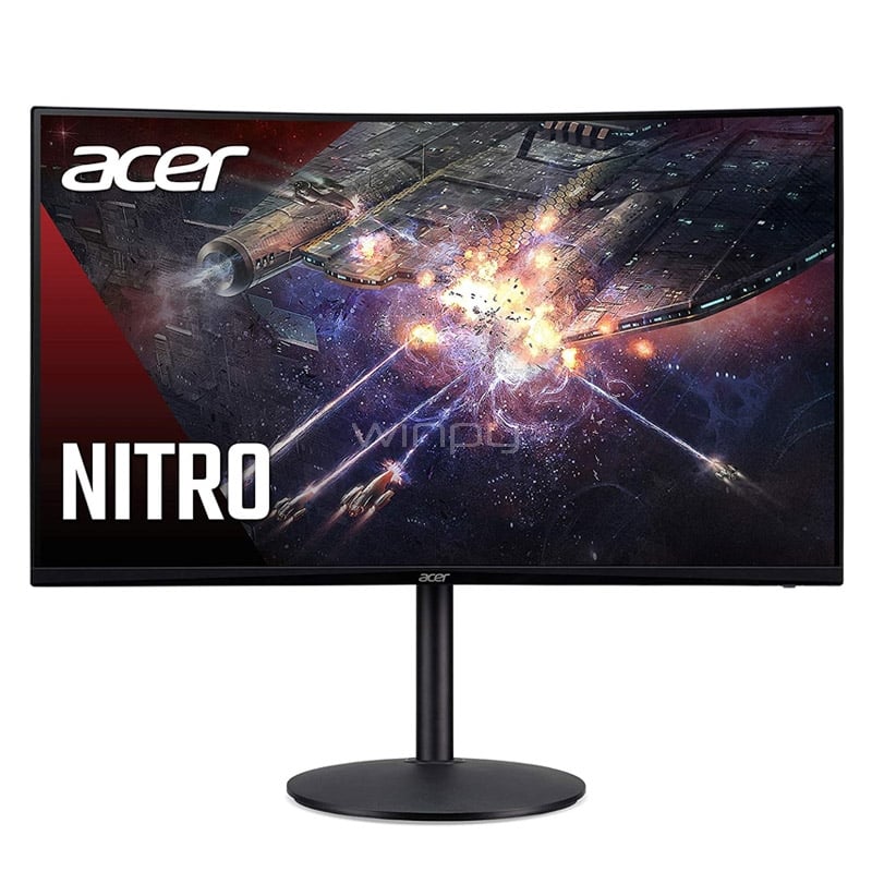 Monitor Gamer Acer Nitro XZ320Q de 31.5“ (VA, Full HD, 240Hz, 1ms