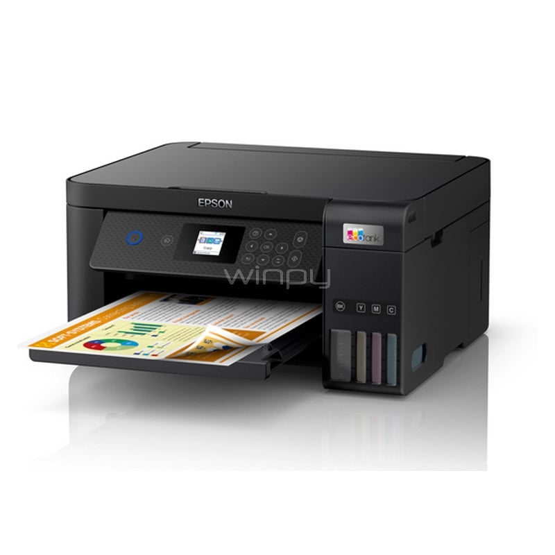 Multifuncional Epson Ecotank L4260 (15ppm, 1440dpi, Auto-Duplex, Wi-Fi+USB)