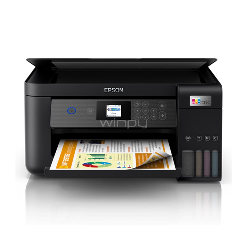 Multifuncional Epson Ecotank L4260 (15ppm, 1440dpi, Auto-Duplex, Wi-Fi+USB)