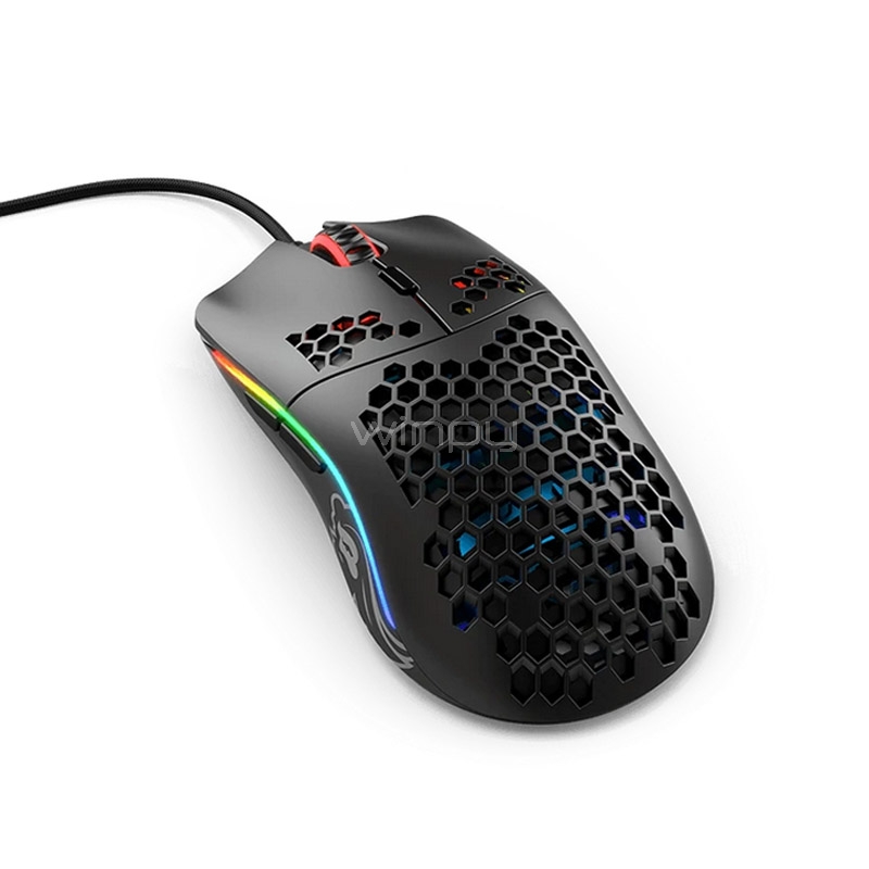 Mouse Gamer Glorious Model O (Pixart PMW-3360, 12.000dpi, Negro Matte)