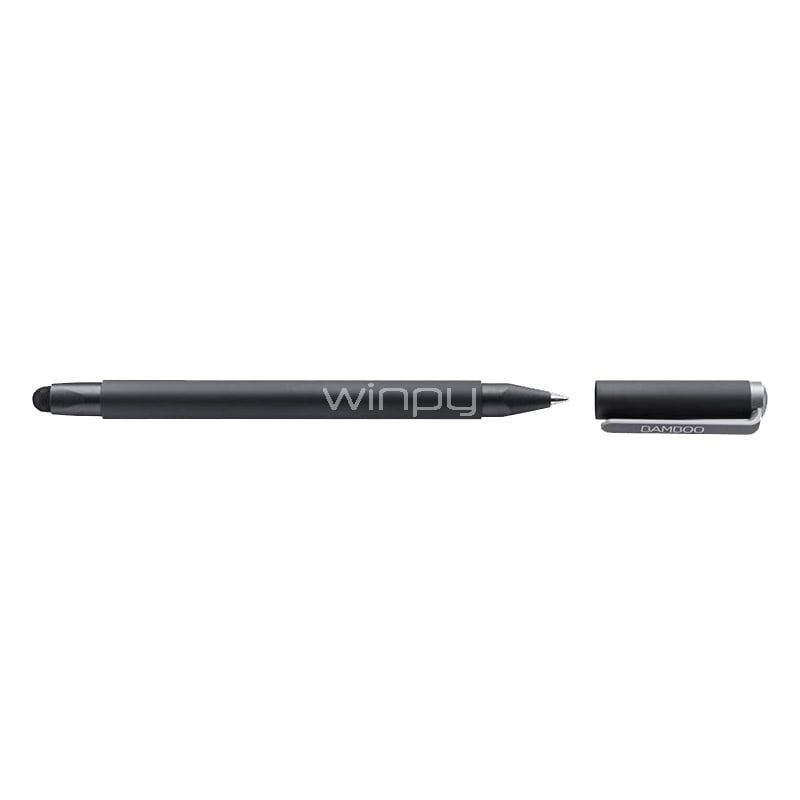 Lápiz Digital Wacom Bamboo Duo (4° Gen, Charcoal Gray)