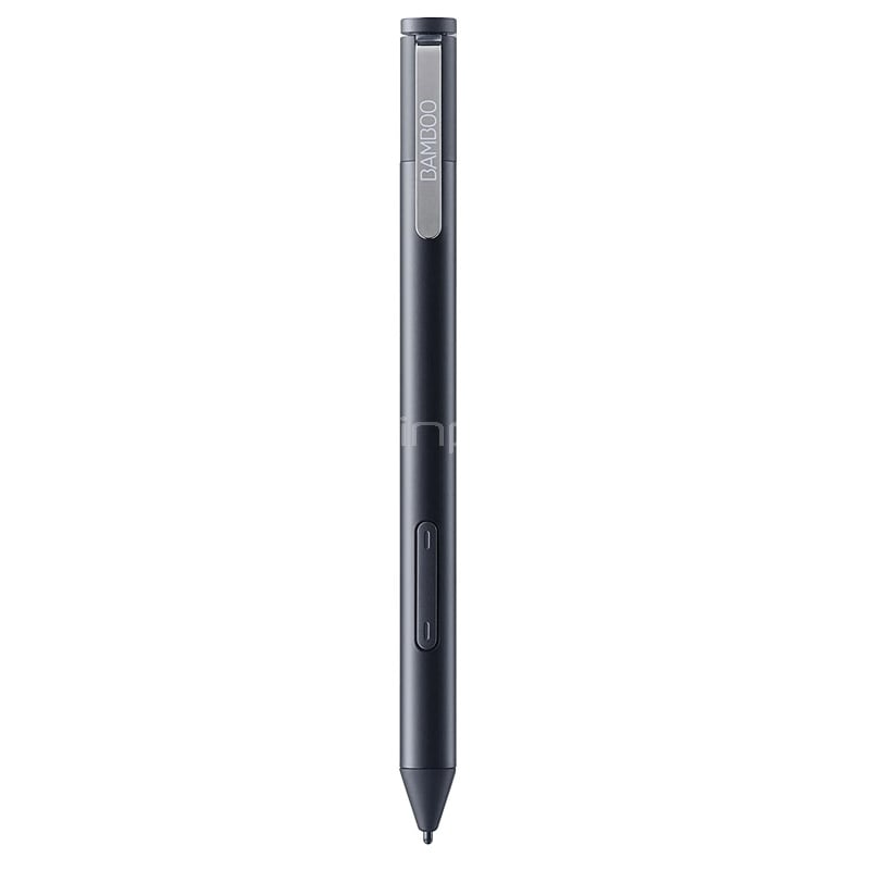 Lápiz Digital Wacom Bamboo (Windows Ink, Negro)
