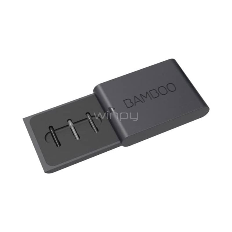 Lápiz Digital Wacom Bamboo (Windows Ink, Negro)