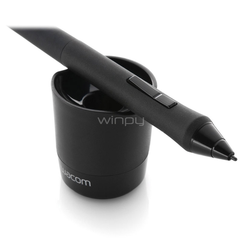 Lápiz Digital Wacom Grip Pen (con Puntas de Repuesto)