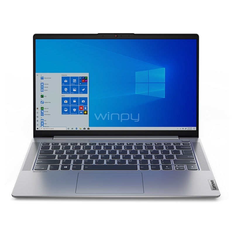 Notebook Lenovo IdeaPad 5 14ALC05 de 15.6“ (Ryzen 5 5500U, 8GB RAM, 512GB SSD, Win10)
