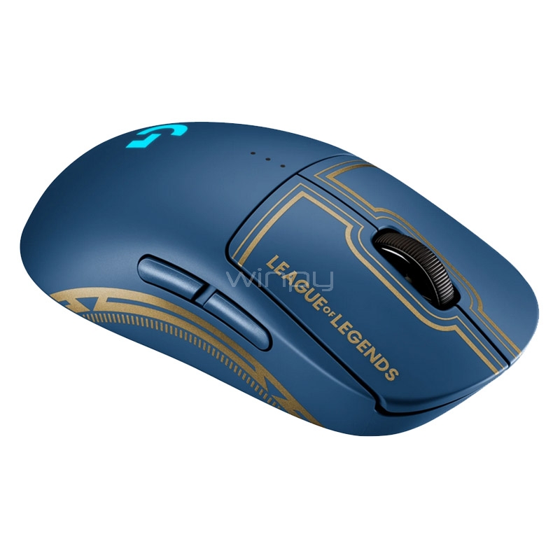 Mouse Gamer Logitech G PRO (25.600 dpi, LIGHTSPEED, League Of Legends)